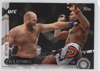 2015 Topps UFC Chronicles - [Base] #90 - Ben Rothwell