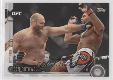 2015 Topps UFC Chronicles - [Base] #90 - Ben Rothwell