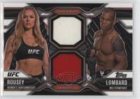 Ronda Rousey, Hector Lombard