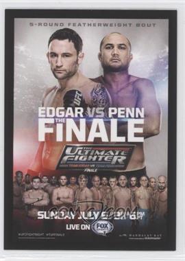 2015 Topps UFC Chronicles - Fight Poster Review #FPR-TUF 19 - The Ultimate Fighter 19 Finale