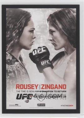 2015 Topps UFC Chronicles - Fight Poster Review #FPR-UFC 184 - UFC 184