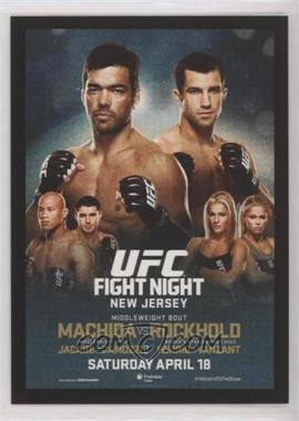 2015 Topps UFC Chronicles - Fight Poster Review #FPR-UFC on Fox 15 - UFC on Fox 15