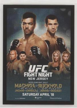 2015 Topps UFC Chronicles - Fight Poster Review #FPR-UFC on Fox 15 - UFC on Fox 15