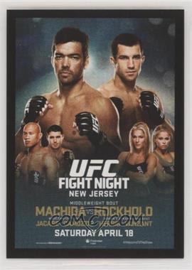 2015 Topps UFC Chronicles - Fight Poster Review #FPR-UFC on Fox 15 - UFC on Fox 15