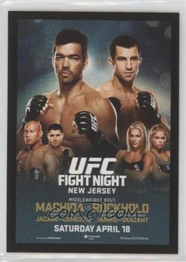 2015 Topps UFC Chronicles - Fight Poster Review #FPR-UFC on Fox 15 - UFC on Fox 15