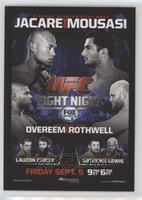 UFC Fight Night 50