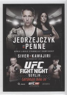 2015 Topps UFC Chronicles - Fight Poster Review #FPR-UFN 69 - UFC Fight Night 69