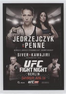 2015 Topps UFC Chronicles - Fight Poster Review #FPR-UFN 69 - UFC Fight Night 69