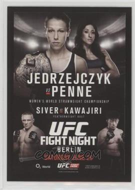 2015 Topps UFC Chronicles - Fight Poster Review #FPR-UFN 69 - UFC Fight Night 69