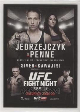 2015 Topps UFC Chronicles - Fight Poster Review #FPR-UFN 69 - UFC Fight Night 69