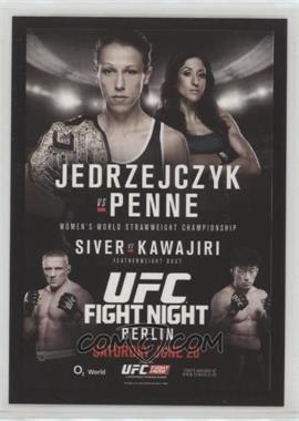 2015 Topps UFC Chronicles - Fight Poster Review #FPR-UFN 69 - UFC Fight Night 69