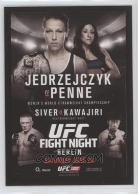 2015 Topps UFC Chronicles - Fight Poster Review #FPR-UFN 69 - UFC Fight Night 69
