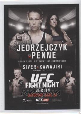 2015 Topps UFC Chronicles - Fight Poster Review #FPR-UFN 69 - UFC Fight Night 69