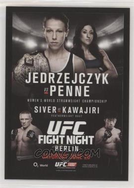 2015 Topps UFC Chronicles - Fight Poster Review #FPR-UFN 69 - UFC Fight Night 69