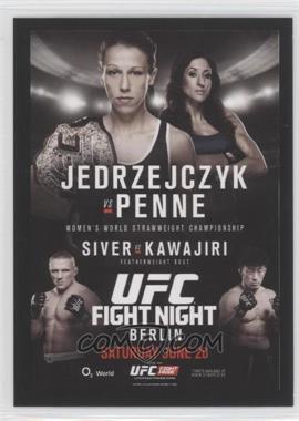 2015 Topps UFC Chronicles - Fight Poster Review #FPR-UFN 69 - UFC Fight Night 69