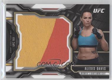 2015 Topps UFC Chronicles - Jumbo Fight Mat Relics #JFMR-AD - Alexis Davis