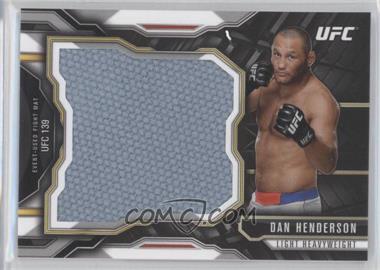 2015 Topps UFC Chronicles - Jumbo Fight Mat Relics #JFMR-DH - Dan Henderson