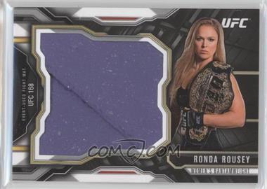 2015 Topps UFC Chronicles - Jumbo Fight Mat Relics #JFMR-RR - Ronda Rousey