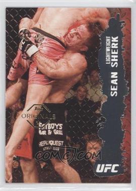 2015 Topps UFC Chronicles - Originals Buybacks #2009-65 - Sean Sherk