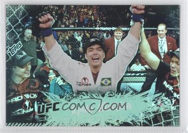 2015 Topps UFC Chronicles - Originals Buybacks #2010-13 - Lyoto Machida