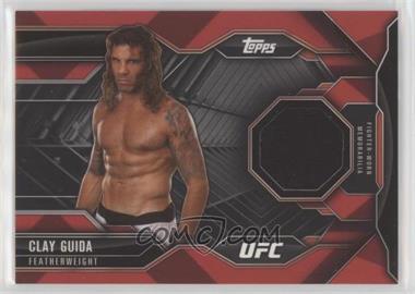 2015 Topps UFC Chronicles - Relics - Red #CR-CG - Clay Guida /8