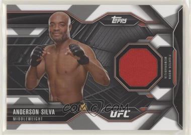 2015 Topps UFC Chronicles - Relics #CR-ASL - Anderson Silva