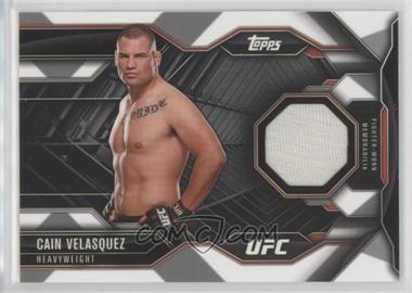 2015 Topps UFC Chronicles - Relics #CR-CV - Cain Velasquez