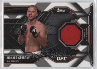 2015 Topps UFC Chronicles - Relics #CR-DCR - Donald Cerrone