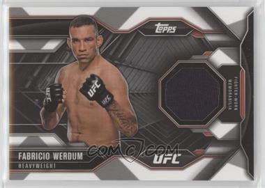 2015 Topps UFC Chronicles - Relics #CR-FW - Fabricio Werdum