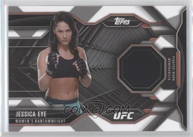 2015 Topps UFC Chronicles - Relics #CR-JE - Jessica Eye