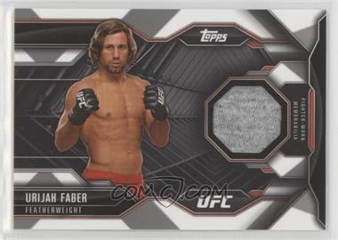 2015 Topps UFC Chronicles - Relics #CR-UF - Urijah Faber