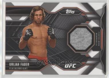 2015 Topps UFC Chronicles - Relics #CR-UF - Urijah Faber