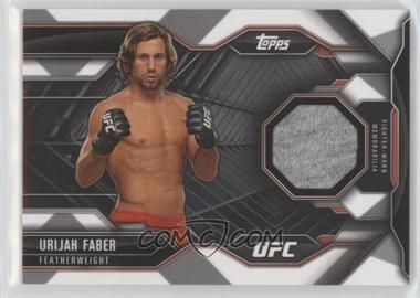 2015 Topps UFC Chronicles - Relics #CR-UF - Urijah Faber