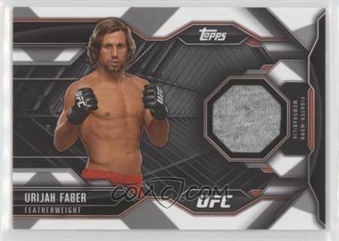 2015 Topps UFC Chronicles - Relics #CR-UF - Urijah Faber