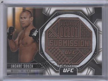 2015 Topps UFC Chronicles - Victorious Debut Medallions #MED-19 - Jacare Souza