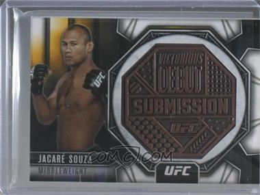 2015 Topps UFC Chronicles - Victorious Debut Medallions #MED-19 - Jacare Souza