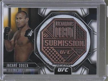 2015 Topps UFC Chronicles - Victorious Debut Medallions #MED-19 - Jacare Souza