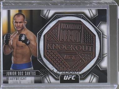 2015 Topps UFC Chronicles - Victorious Debut Medallions #MED-8 - Junior Dos Santos