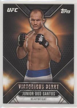 2015 Topps UFC Chronicles - Victorious Debut #VD-12 - Junior Dos Santos