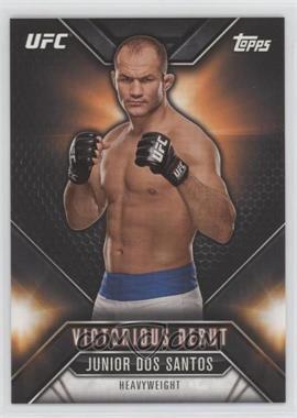 2015 Topps UFC Chronicles - Victorious Debut #VD-12 - Junior Dos Santos