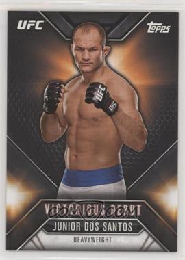 2015 Topps UFC Chronicles - Victorious Debut #VD-12 - Junior Dos Santos