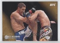 Chris Weidman #/99