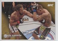 Benson Henderson [Noted] #/99