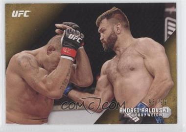 2015 Topps UFC Knockout - [Base] - Gold #87 - Andrei Arlovski /99