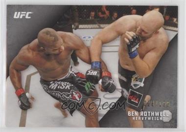 2015 Topps UFC Knockout - [Base] - Silver #15 - Ben Rothwell /199