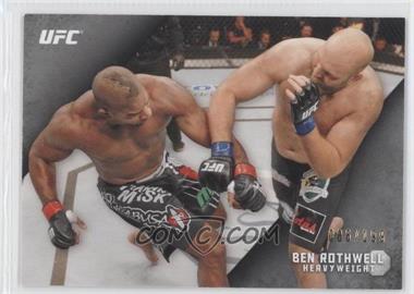 2015 Topps UFC Knockout - [Base] - Silver #15 - Ben Rothwell /199