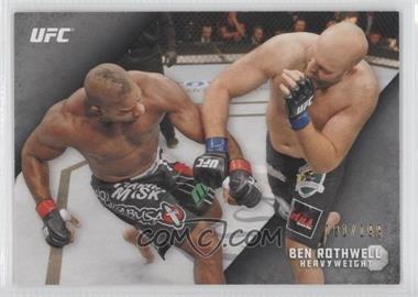 2015 Topps UFC Knockout - [Base] - Silver #15 - Ben Rothwell /199