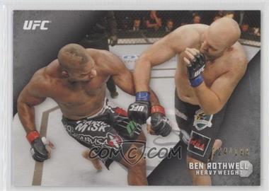 2015 Topps UFC Knockout - [Base] - Silver #15 - Ben Rothwell /199