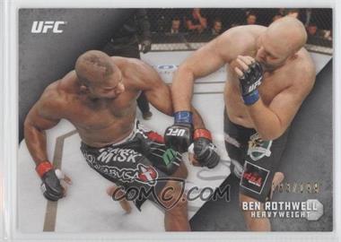 2015 Topps UFC Knockout - [Base] - Silver #15 - Ben Rothwell /199