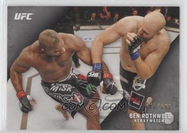 2015 Topps UFC Knockout - [Base] - Silver #15 - Ben Rothwell /199